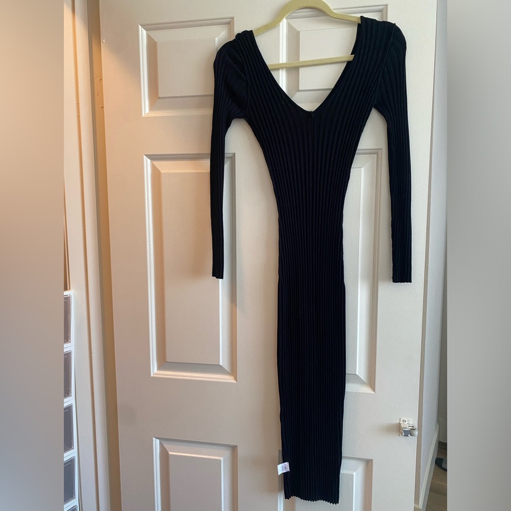 Black dress